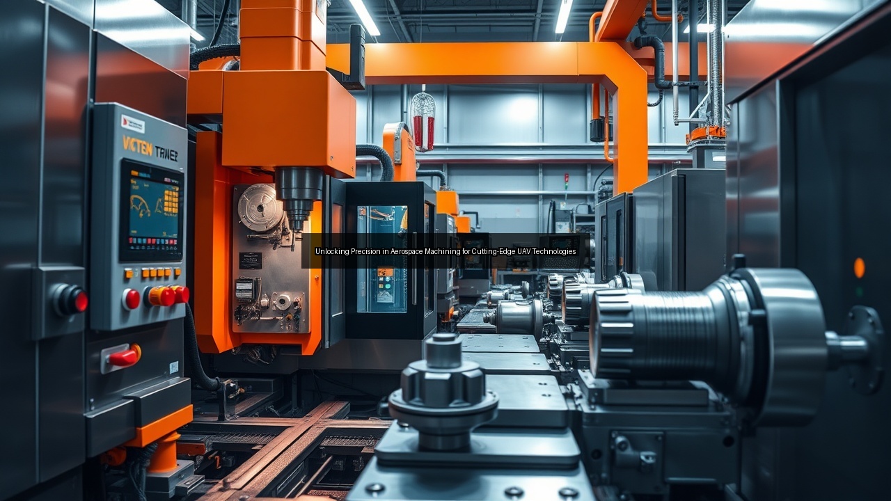 milling cnc aerospace machining cnc machining aerospace component machining tool