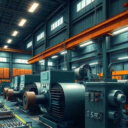 automation repair switchgear electric motor restoration reliability