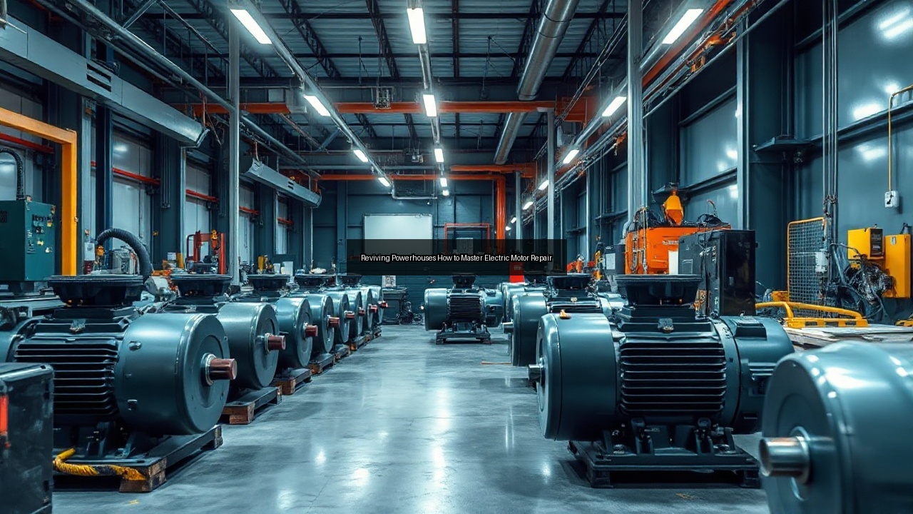 preventative maintenance repair repair and maintenance motor repair services switchgear