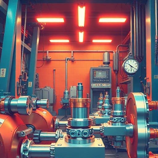 milling valve casting machining metal