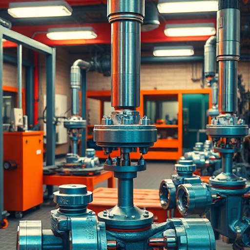 machined valves drill hydraulics manifold