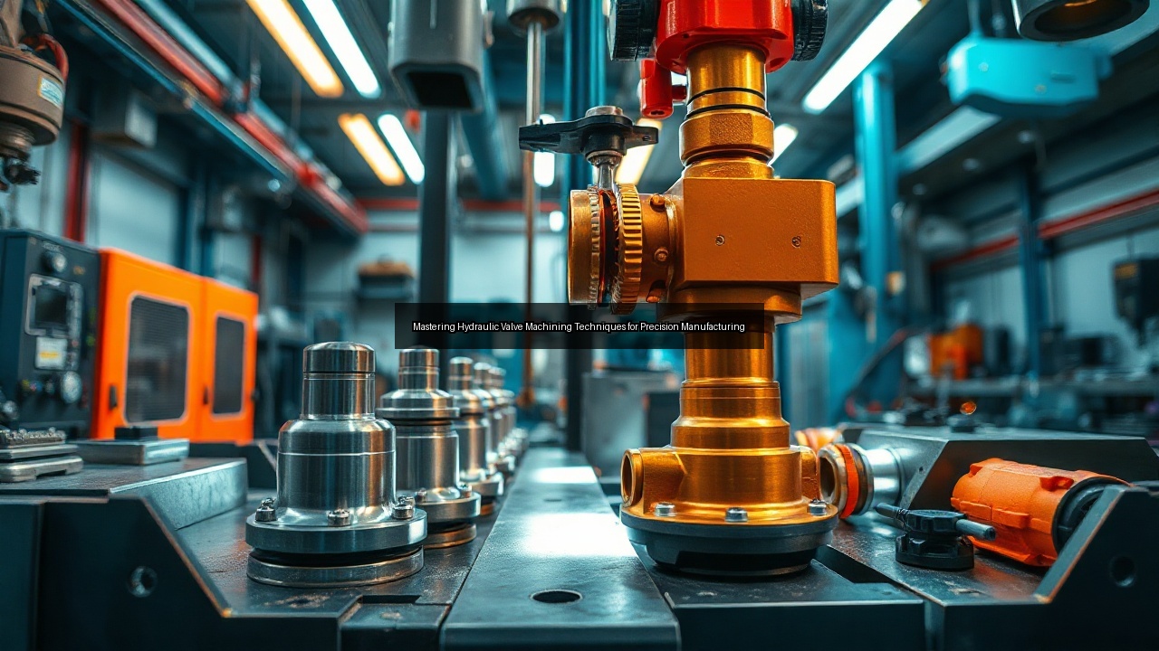 burrs valve machining machining machining manufacturing