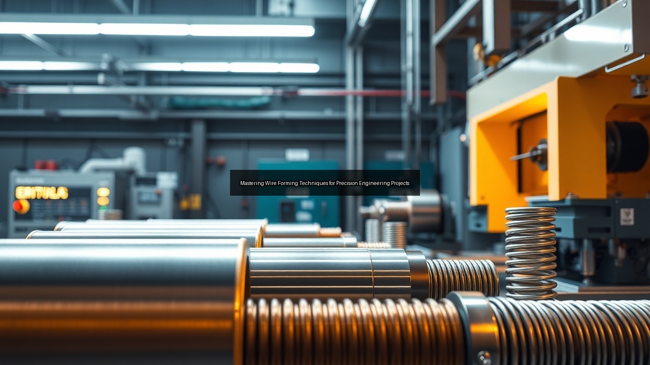 aerospace wire forming method brand wire forming system computer numerical control